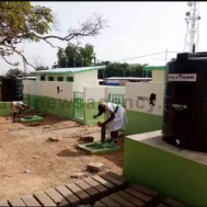 Saint John’s JHS in Bolgatanga gets toilet facilities